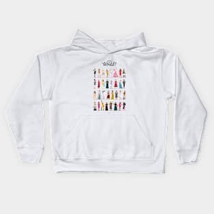 Who Run The World Kids Hoodie